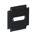Busch-Jaeger 1712 Sockel für 25-polige D-Subminiatur-Steckverbinder (Thermoplast) Anthrazit 2CKA001764A0240