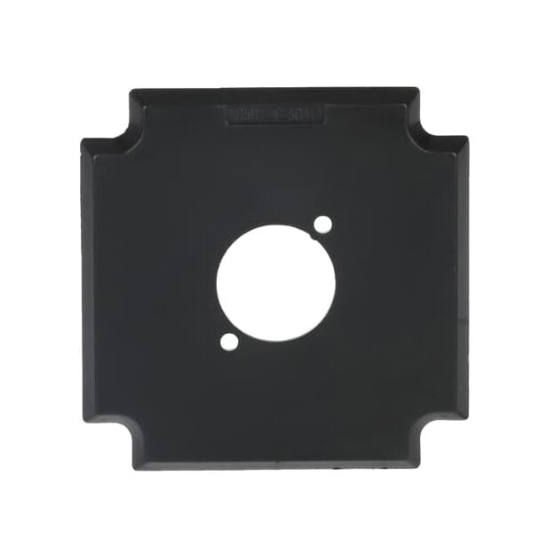 Busch-Jaeger 1714 Sockel für XLR-Einbaubuchse Serie D (Thermoplast) Anthrazit 2CKA001764A0265