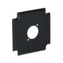 Busch-Jaeger 1714 Sockel für XLR-Einbaubuchse Serie D (Thermoplast) Anthrazit 2CKA001764A0265