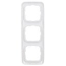 Busch-Jaeger 2513-214 Abdeckrahmen 3-fach Rahmen (Thermoplast) Alpinweiß Reflex SI 2CKA001725A0944