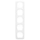 Busch-Jaeger 2515-214 Abdeckrahmen 5-fach Rahmen...