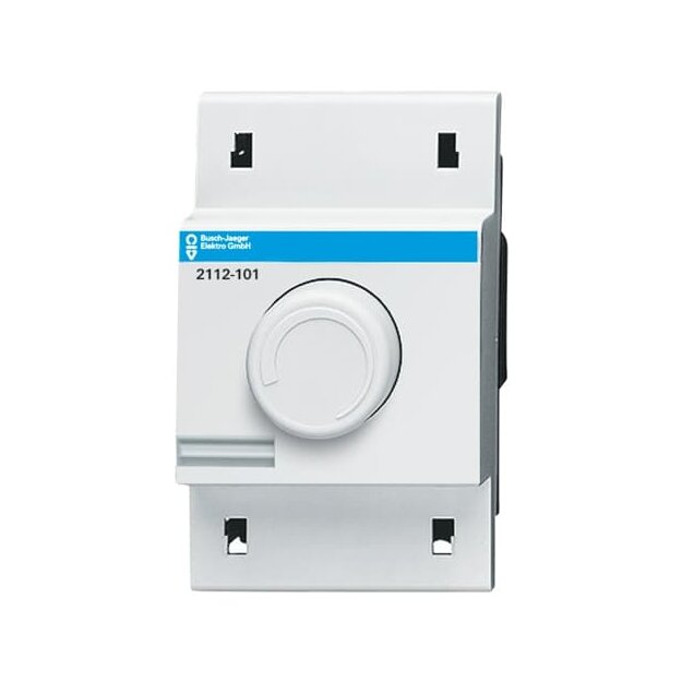 Busch-Jaeger 2112-101 Busch-Drehdimmer REG, 1-10 V 2CKA006599A2266