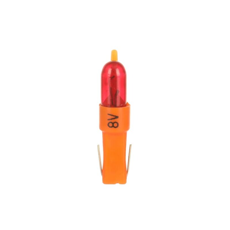 Busch-Jaeger 8362 Steck-Glimmlampe Gelb – Ersatz Für Lichtsignal-Schalter