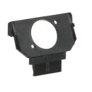 Busch-Jaeger 1853 EB Sockel XLR-Einbaubuchse Neutrik Typ FP (Thermoplast) Anthrazit 2CKA001764A0042