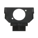 Busch-Jaeger 1853 EB Sockel XLR-Einbaubuchse Neutrik Typ FP (Thermoplast) Anthrazit 2CKA001764A0042