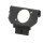Busch-Jaeger 1853 EB Sockel XLR-Einbaubuchse Neutrik Typ FP (Thermoplast) Anthrazit 2CKA001764A0042