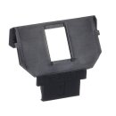 Busch-Jaeger 1866 EB Sockel 1 x 6- und 8-polige Modular-Jack, Kat. 3 (Thermoplast) Anthrazit 2CKA001764A0174
