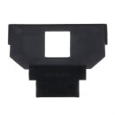 Busch-Jaeger 1866 EB Sockel 1 x 6- und 8-polige Modular-Jack, Kat. 3 (Thermoplast) Anthrazit 2CKA001764A0174