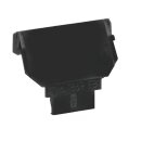 Busch-Jaeger 1869 EB Sockel geschlossen/Blindplatte (Thermoplast) Anthrazit 2CKA001764A0208