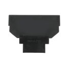 Busch-Jaeger 1869 EB Sockel geschlossen/Blindplatte (Thermoplast) Anthrazit 2CKA001764A0208
