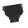 Busch-Jaeger 1869 EB Sockel geschlossen/Blindplatte (Thermoplast) Anthrazit 2CKA001764A0208