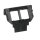 Busch-Jaeger 1872 EB Sockel 2 x 6- und 8-polige Modular-Jack, Kat. 5, ungeschirmt (Thermoplast) Anthrazit 2CKA001764A0281