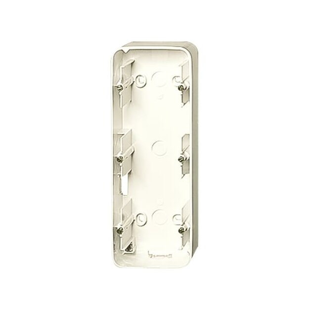 Busch-Jaeger 1703-212 Aufputz-Gehäuse 3-fach Gehäuse (Thermoplast) Weiß Busch-Duro 2000® SI 2CKA001799A0386