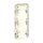 Busch-Jaeger 1703-212 Aufputz-Gehäuse 3-fach Gehäuse (Thermoplast) Weiß Busch-Duro 2000® SI 2CKA001799A0386