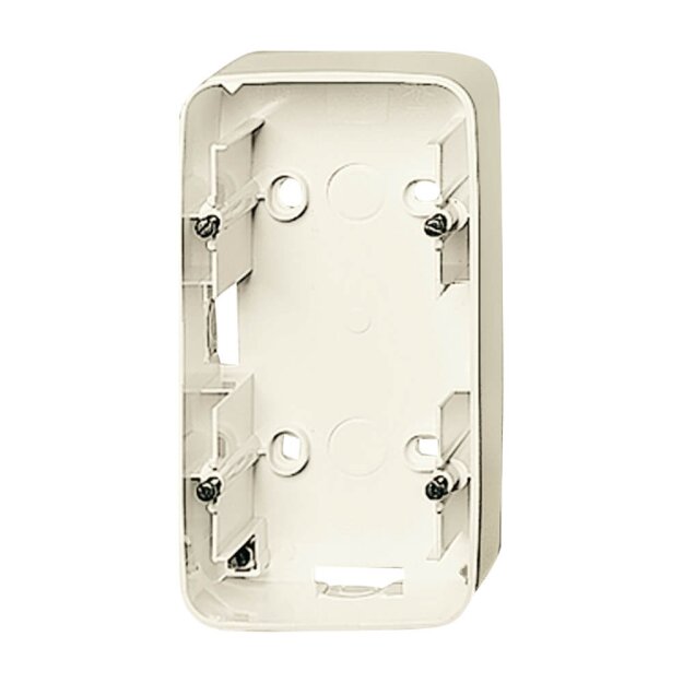 Busch-Jaeger 1702-212 Aufputz-Gehäuse 2-fach Gehäuse (Thermoplast) Weiß Busch-Duro 2000® SI 2CKA001799A0337