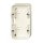 Busch-Jaeger 1702-212 Aufputz-Gehäuse 2-fach Gehäuse (Thermoplast) Weiß Busch-Duro 2000® SI 2CKA001799A0337