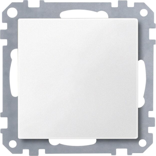 Merten 391819 Blindabdeckung Polarweiß System M