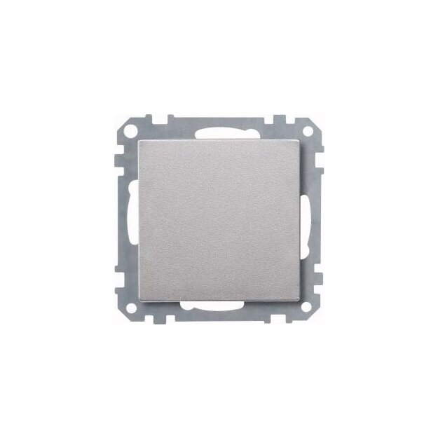 Merten 391860 Blindabdeckung Aluminium System M