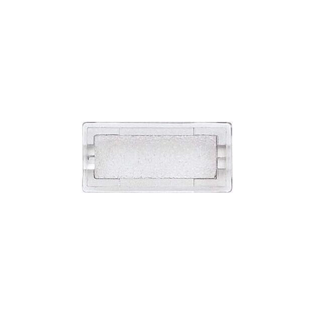 Merten 395569 Symbole rechteckig neutral glasklar