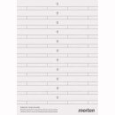 Merten 486100 Beschriftungsstreifen für...
