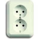 Busch-Jaeger 20-02 EUJ-22G SCHUKO® Doppelsteckdose...