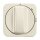 Busch-Jaeger 2542 DR/02-212 Zentralscheibe mit Drehgriff, mit Aufdruck (Duroplast) Weiß Busch-Duro 2000® SI 2CKA001710A3419