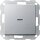 Gira 013626 Tast-Kontroll Aus-Wechsel-Schalter System 55 Farbe Alu