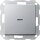 Gira 012226 Tast-Kontroll Aus 2-polig System 55 Farbe Alu