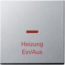 Gira 067826 Wippe Kontrollfunktion + Heizung Ein/Aus...