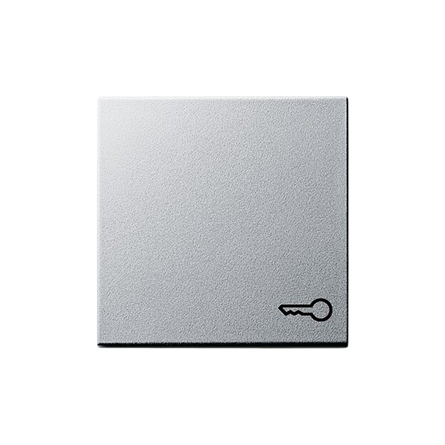 Gira 028726 Wippe Symbol Tür System 55 Farbe Alu