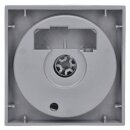 Gira 065026 Abdeckung Knopf Dimmer + Potentiometer System 55 Farbe Alu