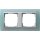 Gira 021251 Abdeckrahmen 2-fach Zwischenrahmen Farbe Alu Gira Event Opak Mint