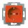 Busch-Jaeger 20 EUCQ-14-212 SCHUKO® Steckdosen-Einsatz (Thermoplast) Orange Busch-Duro 2000® SI 2CKA002011A2878