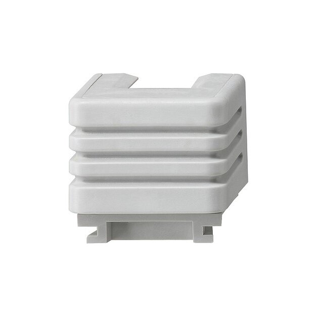 Gira 000830 Adapter Leitungseinführung 1-fach Kanal 15 x 15 mm WG AP Grau