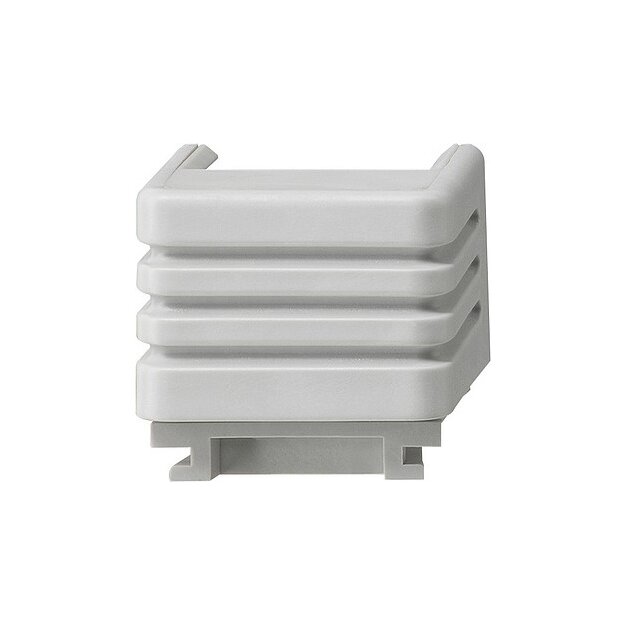 Gira 001030 Adapter Leitungseinführung 1-fach Kanal 15 x 30 mm WG AP Grau