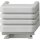 Gira 001030 Adapter Leitungseinführung 1-fach Kanal 15 x 30 mm WG AP Grau