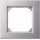 Merten 486160 M-PLAN-Rahmen 1-fach Aluminium
