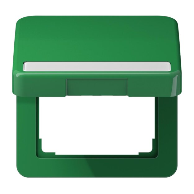 Jung CD590BFNAKLGN Klappdeckel NA (Thermoplast bruchsicher) Grün Serie CD