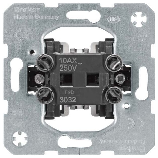 Berker 3032 Ausschalter 2-polig