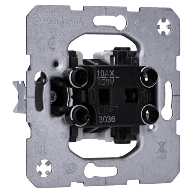 Berker 3036 Wechselschalter 10AX 250V~ Lichtsteuerung