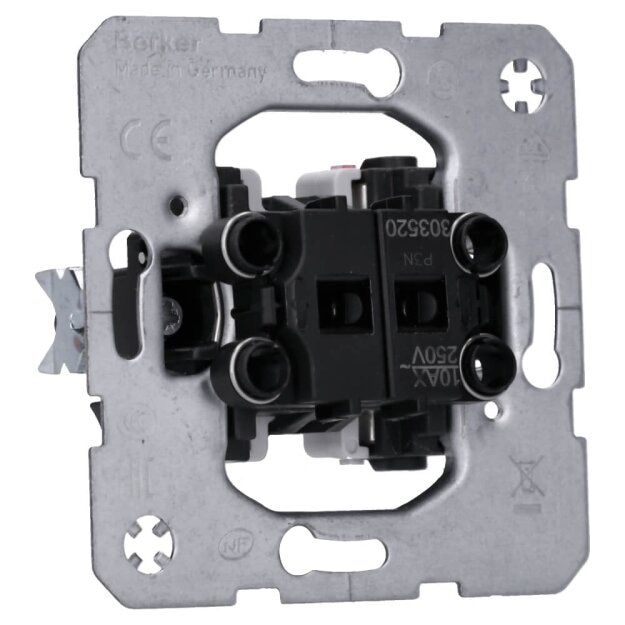 Berker 303520 Jalousie-Wippenschalter Modul-Einsätze