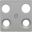 Berker 14831404 Zentralplatte für Antennen-Steckdose...