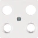 Berker 14831909 Zentralplatte für Antennendose...