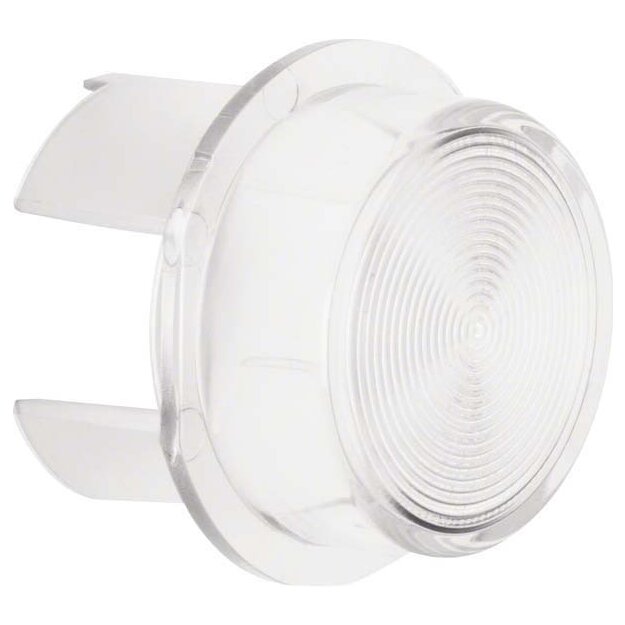 Berker 1280 Haube für Drucktaster und Lichtsignal E10 Zubehör klar transparent