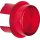 Berker 1281 Haube für Drucktaster und Lichtsignal E10 Zubehör Rot transparent
