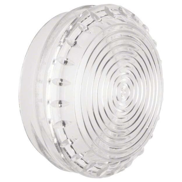 Berker 1220 Haube für Lichtsignal E14 Zubehör klar transparent