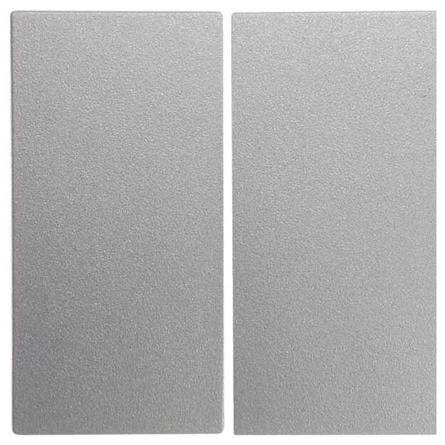 Berker 16231404 Wippe 2-fach S.1/B.3/B.7 Alu matt