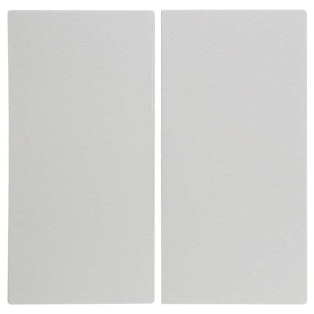 Berker 16231909 Wippe 2-fach S.1/B.3/B.7 Polarweiß matt