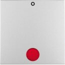 Berker 16241404 Wippe mit Roter Linse und Aufdruck 0...