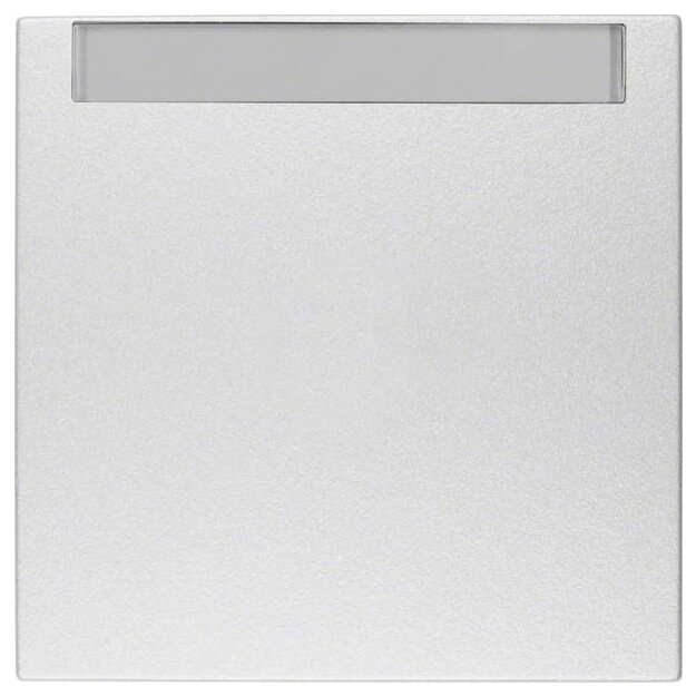 Berker 16261404 Wippe mit Beschriftungsfeld S.1/B.3/B.7 Alu matt